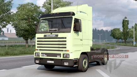Scania R113M 4x2 360 Streamline 1994 v6.0 for Euro Truck Simulator 2