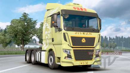 Sitrak C9H 6x4 for Euro Truck Simulator 2