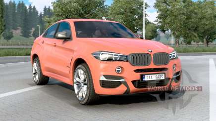BMW X6 M50d (F16) 2020 for Euro Truck Simulator 2