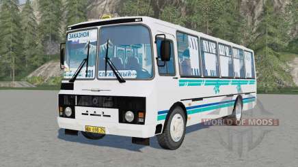 PAZ-4234 bus of middle class for Farming Simulator 2017