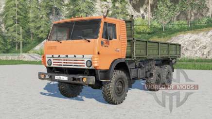 KamAZ-4310〡all-wheel drive truck for Farming Simulator 2017