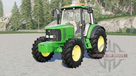 John Deere 6020    series for Farming Simulator 2017