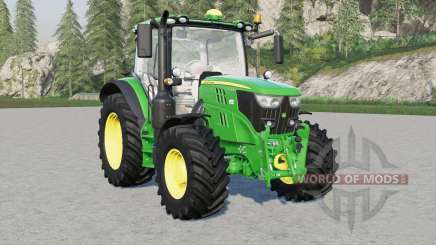 John Deere 6R          series for Farming Simulator 2017