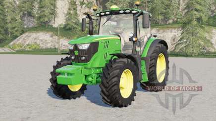 John Deere 6R             series for Farming Simulator 2017