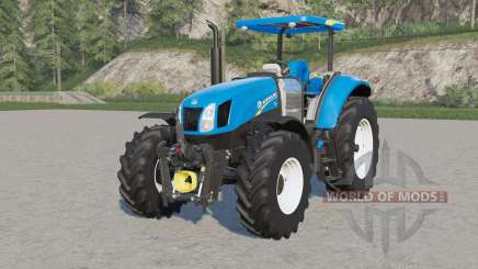 New Holland T6         series for Farming Simulator 2017
