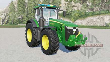 John Deere 8R         series for Farming Simulator 2017