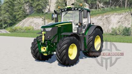 John Deere 6R seʀies for Farming Simulator 2017