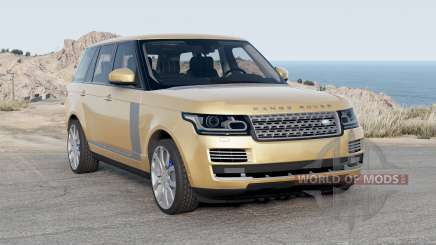 Range Rover Vogue (L405) 2013 for BeamNG Drive
