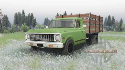 Chevrolet C30 Dually Stake Bed 1972 for Spin Tires
