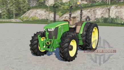 John Deere  5100M for Farming Simulator 2017