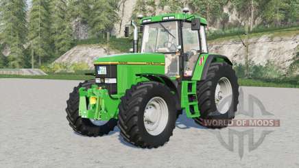 John Deere 7000   series for Farming Simulator 2017