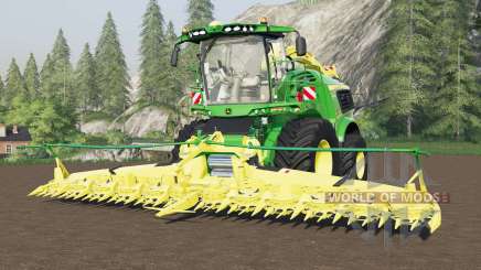 John Deere 9000i     series for Farming Simulator 2017