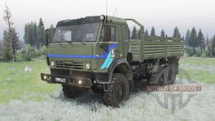 KamAZ-5350 Mustang for Spin Tires