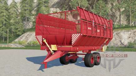 PIM-40 silage trailer for Farming Simulator 2017