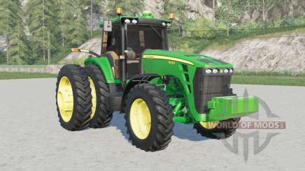 John Deere 8030  series for Farming Simulator 2017