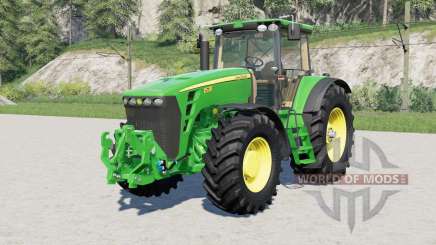 John Deere 8030 seriᴇs for Farming Simulator 2017