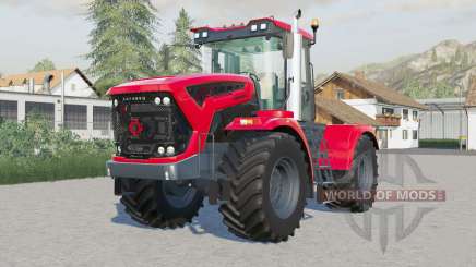 Kirovec K-742M 2020 for Farming Simulator 2017
