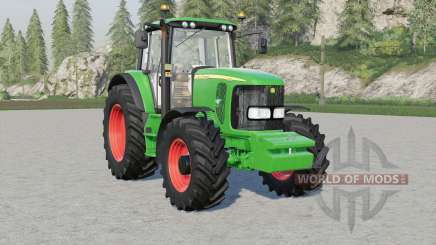 John Deere 6020   series for Farming Simulator 2017