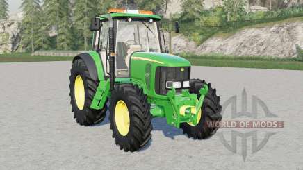 John Deere 6020     series for Farming Simulator 2017