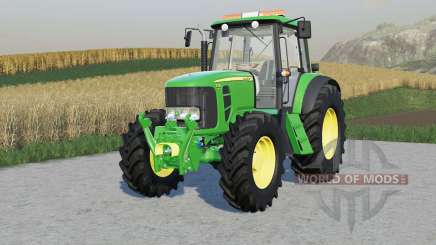 John Deere 6030  Premium for Farming Simulator 2017