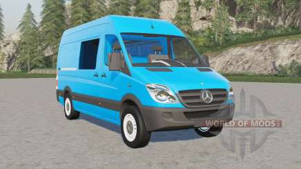 Mercedes-Benz Sprinter 311 CDI 4x4 High Roof Van (Br.906) 2009 for Farming Simulator 2017