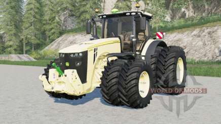 John Deere 8R        series for Farming Simulator 2017