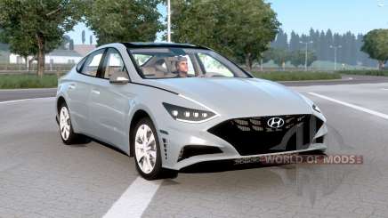 Hyundai Sonata Limited (DN8) 2020 for Euro Truck Simulator 2