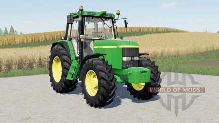 John Deere 6୨10 for Farming Simulator 2017