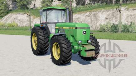 John Deere 4050 serieȿ for Farming Simulator 2017