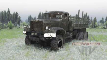 YaAZ-214 6x6 for Spin Tires