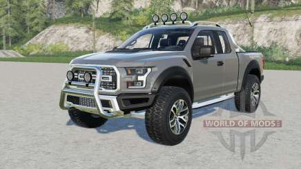 Ford F-150 SuperCab Raptor 2017 for Farming Simulator 2017