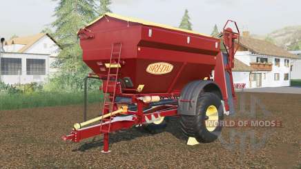 Bredal   K105 for Farming Simulator 2017