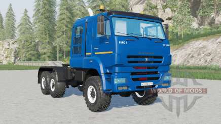 KamAZ-65226〡russian truck for Farming Simulator 2017