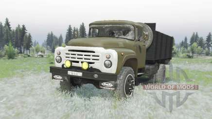 ZiL-130   4x4 for Spin Tires