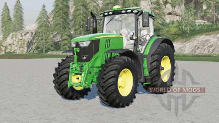 John Deere 6R      series for Farming Simulator 2017