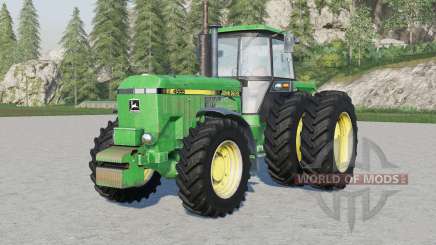 John Deere 4050    series for Farming Simulator 2017