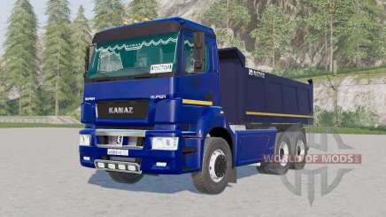 KamAZ-6520 Dump Truck for Farming Simulator 2017