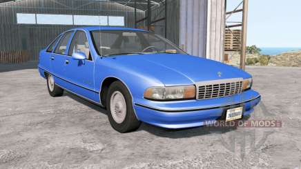 Chevrolet Caprice Classic 19୨1 for BeamNG Drive