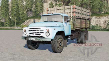 ZiL-MMZ-554 Agricultural  Truck for Farming Simulator 2017