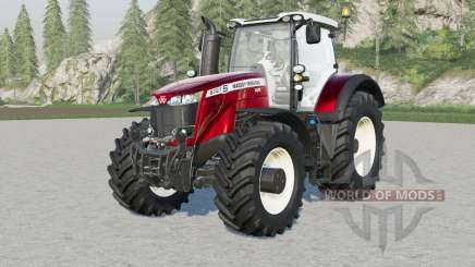 Massey Ferguson 8700 S   series for Farming Simulator 2017