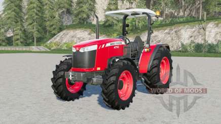 Massey Ferguson 4700   series for Farming Simulator 2017