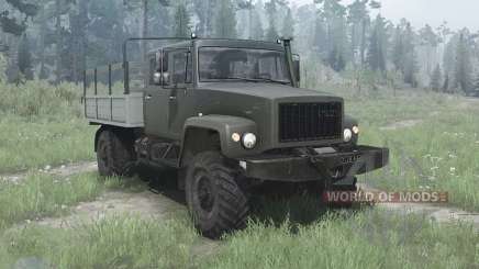 GAZ-33081 for MudRunner