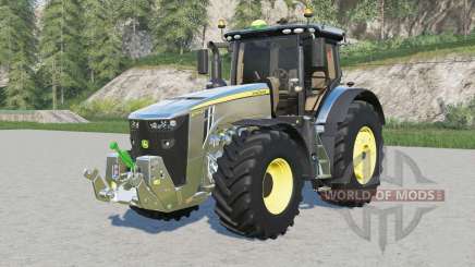 John Deere 8R       series for Farming Simulator 2017