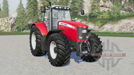 Massey Ferguson 7400  series for Farming Simulator 2017