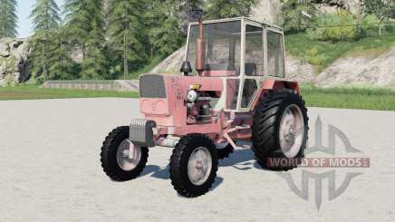 YuMZ-6KL〡wheeled tractor for Farming Simulator 2017