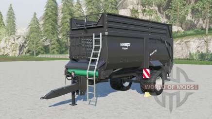 Krampe Bandit  550 for Farming Simulator 2017
