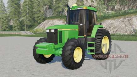 John Deere 7010  series for Farming Simulator 2017