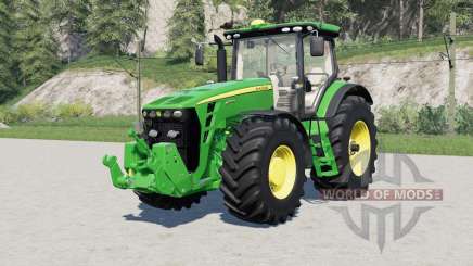 John Deere 8R   series for Farming Simulator 2017