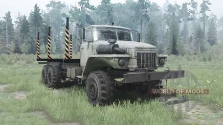 Ural-375D 6х6 for MudRunner