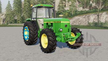 John Deere 4040  series for Farming Simulator 2017